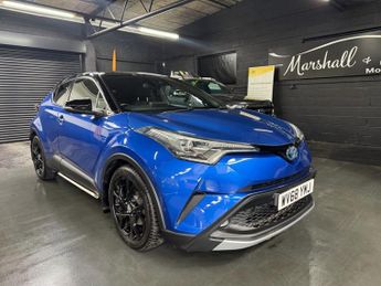 TOYOTA C-HR 1.8 VVT-h Dynamic SUV 5dr Petrol Hybrid CVT Euro 6 (s/s) (122 ps