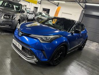 TOYOTA C-HR 1.8 VVT-h Dynamic SUV 5dr Petrol Hybrid CVT Euro 6 (s/s) (122 ps