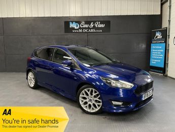 Ford Focus 1.0T EcoBoost ST-Line Hatchback 5dr Petrol Manual Euro 6 (s/s) (