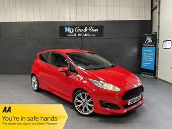 Ford Fiesta 1.0T EcoBoost Zetec S Hatchback 3dr Petrol Manual Euro 5 (s/s) (