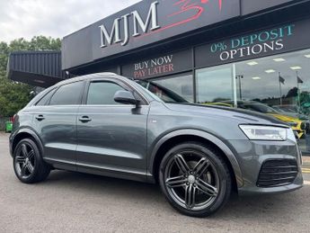 Audi Q3 2.0 TDI S line Plus SUV 5dr Diesel S Tronic quattro Euro 6 (s/s)