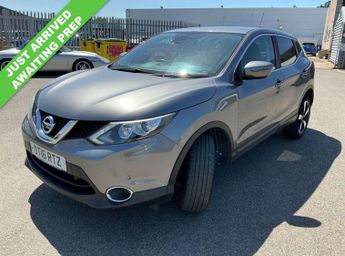 Nissan Qashqai 1.2 DIG-T Acenta SUV 5dr Petrol Manual 2WD Euro 6 (s/s) (115 ps)