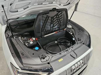 AUDI E-TRON 55 SUV 5dr Electric Auto quattro 95kWh (408 ps)