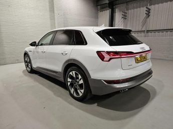 AUDI E-TRON 55 SUV 5dr Electric Auto quattro 95kWh (408 ps)