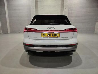 AUDI E-TRON 55 SUV 5dr Electric Auto quattro 95kWh (408 ps)