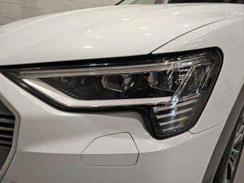 AUDI E-TRON 55 SUV 5dr Electric Auto quattro 95kWh (408 ps)