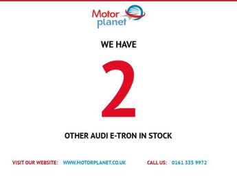 AUDI E-TRON 55 SUV 5dr Electric Auto quattro 95kWh (408 ps)