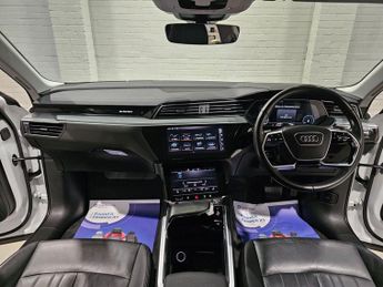 AUDI E-TRON 55 SUV 5dr Electric Auto quattro 95kWh (408 ps)