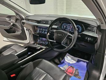 AUDI E-TRON 55 SUV 5dr Electric Auto quattro 95kWh (408 ps)