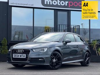 Audi A3 2.0 TDI S line Hatchback 3dr Diesel Manual Euro 6 (s/s) (184 ps)