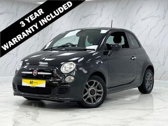 FIAT 500 1.2 S Hatchback 3dr Petrol Manual Euro 6 (s/s) (69 bhp)