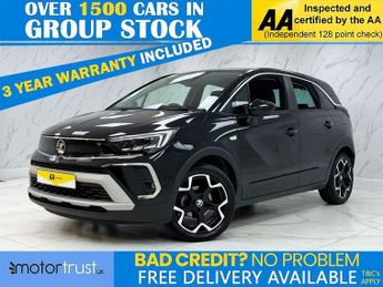 Vauxhall Crossland 1.2 Elite Nav SUV 5dr Petrol Manual Euro 6 (s/s) (83 ps)
