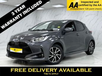 TOYOTA YARIS 1.5 VVT-h Design Hatchback 5dr Petrol Hybrid E-CVT Euro 6 (s/s) 