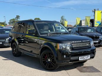 Land Rover Range Rover Sport 3.0 SD V6 HSE SUV 5dr Diesel Auto 4WD Euro 5 (255 bhp)