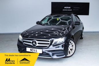 Mercedes E Class 2.0 E220d AMG Line (Premium) Saloon 4dr Diesel G-Tronic+ 4MATIC 