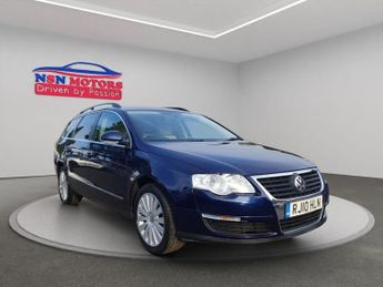 Volkswagen Passat 2.0 TDI Highline Plus Estate 5dr Diesel DSG Euro 5 (140 ps)