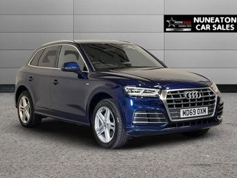 Audi Q5 2.0 TDI 40 S line SUV 5dr Diesel S Tronic quattro Euro 6 (s/s) (