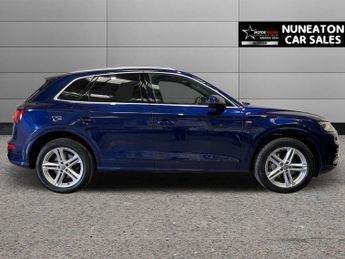 AUDI Q5 2.0 TDI 40 S line SUV 5dr Diesel S Tronic quattro Euro 6 (s/s) (