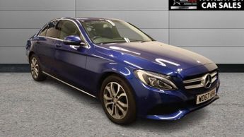 Mercedes C Class 1.6 C200d Sport Saloon 4dr Diesel Manual Euro 6 (s/s) (136 ps)