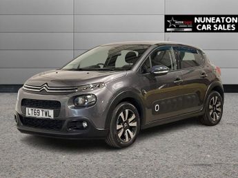 CITROEN C3 1.2 PureTech Flair Plus Hatchback 5dr Petrol EAT6 Euro 6 (s/s) (
