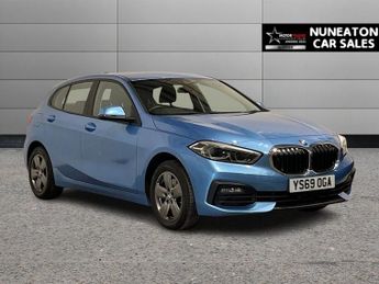 BMW 118 1.5 118i SE Hatchback 5dr Petrol Manual Euro 6 (s/s) (140 ps)