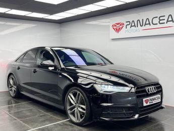 Audi A6 1.8 TFSI Black Edition Saloon 4dr Petrol S Tronic Euro 6 (s/s) (