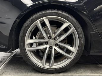 AUDI A6 SALOON 1.8 TFSI Black Edition Saloon 4dr Petrol S Tronic Euro 6 (s/s) (