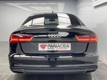 AUDI A6 SALOON 1.8 TFSI Black Edition Saloon 4dr Petrol S Tronic Euro 6 (s/s) (
