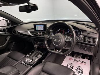 AUDI A6 SALOON 1.8 TFSI Black Edition Saloon 4dr Petrol S Tronic Euro 6 (s/s) (