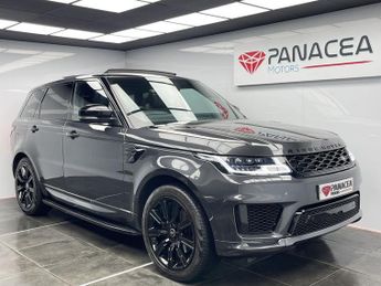 Land Rover Range Rover Sport 3.0 SD V6 Autobiography Dynamic SUV 5dr Diesel Auto 4WD Euro 6 (