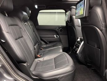 LAND ROVER RANGE ROVER SPORT 3.0 SD V6 Autobiography Dynamic SUV 5dr Diesel Auto 4WD Euro 6 (