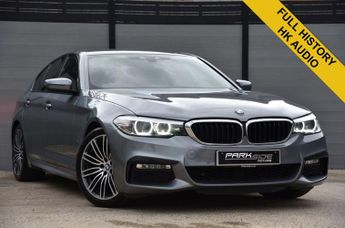 BMW 520 2.0 520d M Sport Saloon 4dr Diesel Auto xDrive Euro 6 (s/s) (190