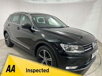 Volkswagen Tiguan 2.0 TDI BlueMotion Tech SE Navigation SUV 5dr Diesel Manual Euro