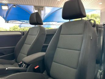 VOLKSWAGEN GOLF 1.6 TDI BlueMotion Tech SE Cabriolet 2dr Diesel Manual Euro 5 (s