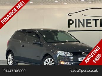 Volkswagen Polo 1.2 TSI BlueMotion Tech Match Hatchback 3dr Petrol Manual Euro 6