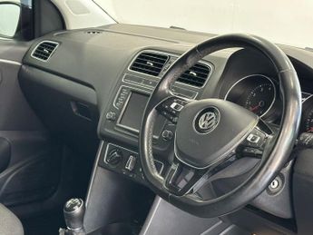 VOLKSWAGEN POLO 1.2 TSI BlueMotion Tech Match Hatchback 3dr Petrol Manual Euro 6