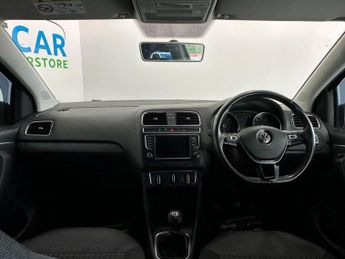 VOLKSWAGEN POLO 1.2 TSI BlueMotion Tech Match Hatchback 3dr Petrol Manual Euro 6
