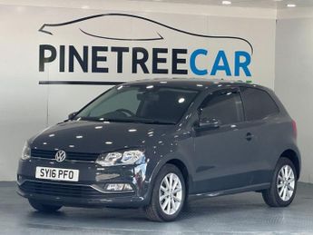 VOLKSWAGEN POLO 1.2 TSI BlueMotion Tech Match Hatchback 3dr Petrol Manual Euro 6