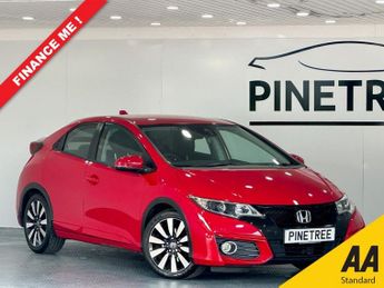 Honda Civic 1.8 i-VTEC SE Plus (Navi) Hatchback 5dr Petrol Manual Euro 6 (s/