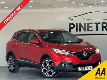 Renault Kadjar 1.2 TCe Dynamique S Nav SUV 5dr Petrol Manual Euro 6 (s/s) (130 