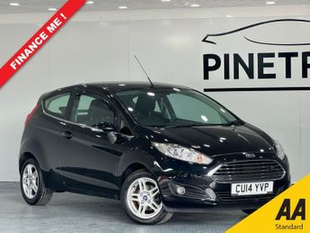 FORD FIESTA 1.25 Zetec Hatchback 3dr Petrol Manual Euro 5 (82 ps)