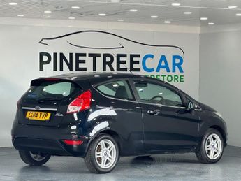 FORD FIESTA 1.25 Zetec Hatchback 3dr Petrol Manual Euro 5 (82 ps)