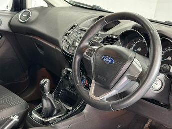 FORD FIESTA 1.25 Zetec Hatchback 3dr Petrol Manual Euro 5 (82 ps)