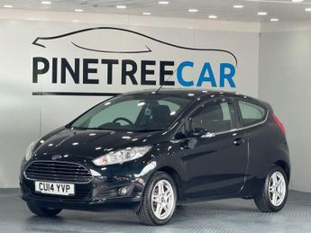 FORD FIESTA 1.25 Zetec Hatchback 3dr Petrol Manual Euro 5 (82 ps)
