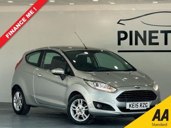 FORD FIESTA 1.25 Zetec Hatchback 3dr Petrol Manual Euro 6 (82 ps)