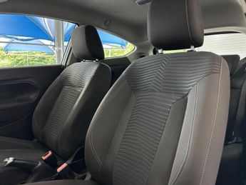 FORD FIESTA 1.25 Zetec Hatchback 3dr Petrol Manual Euro 6 (82 ps)