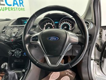 FORD FIESTA 1.25 Zetec Hatchback 3dr Petrol Manual Euro 6 (82 ps)