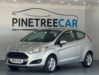 FORD FIESTA 1.25 Zetec Hatchback 3dr Petrol Manual Euro 6 (82 ps)
