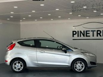 FORD FIESTA 1.25 Zetec Hatchback 3dr Petrol Manual Euro 6 (82 ps)