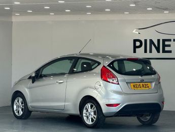 FORD FIESTA 1.25 Zetec Hatchback 3dr Petrol Manual Euro 6 (82 ps)